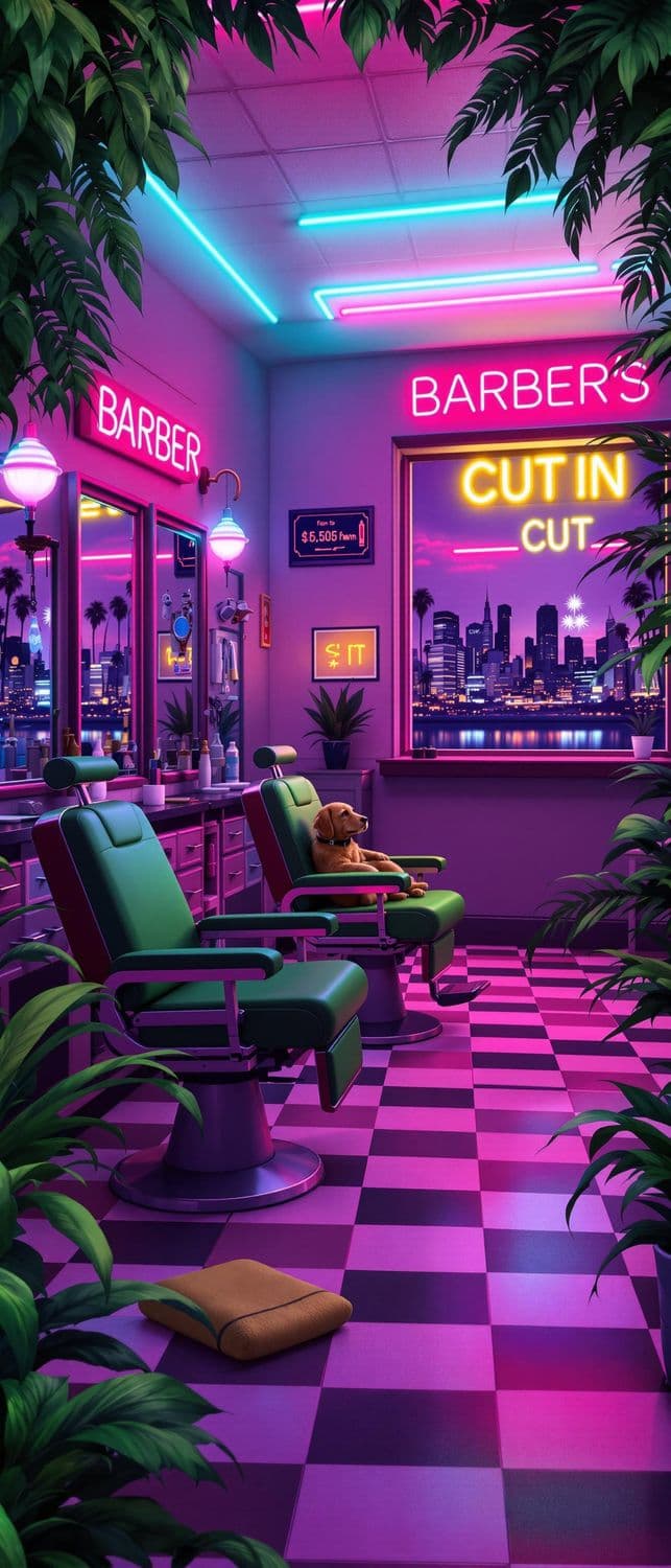 Dreamy Barbershop