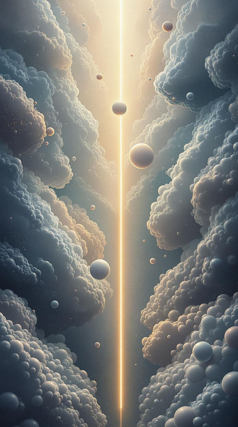 Ethereal Wisps and Glowing Spheres