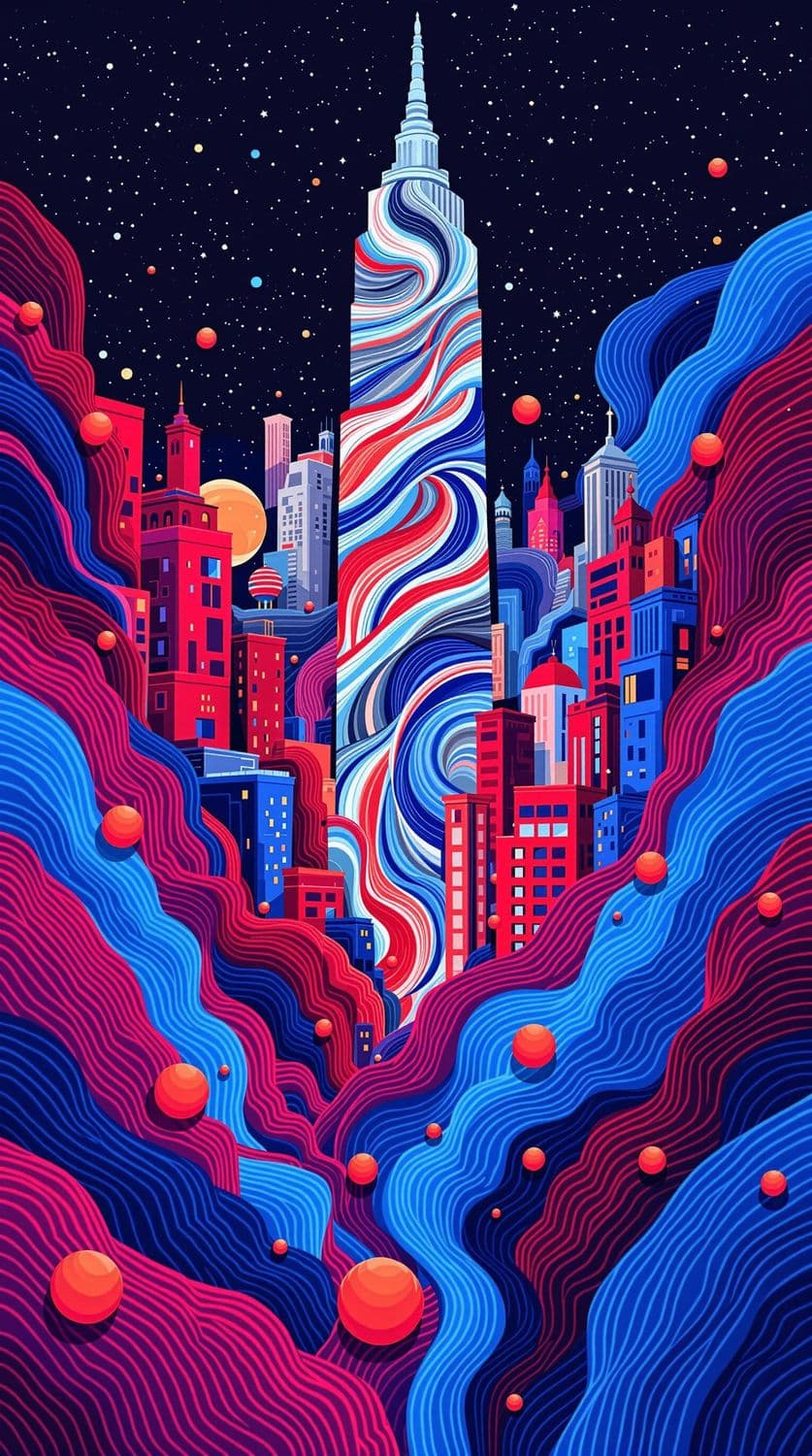 Futuristic City Vibes