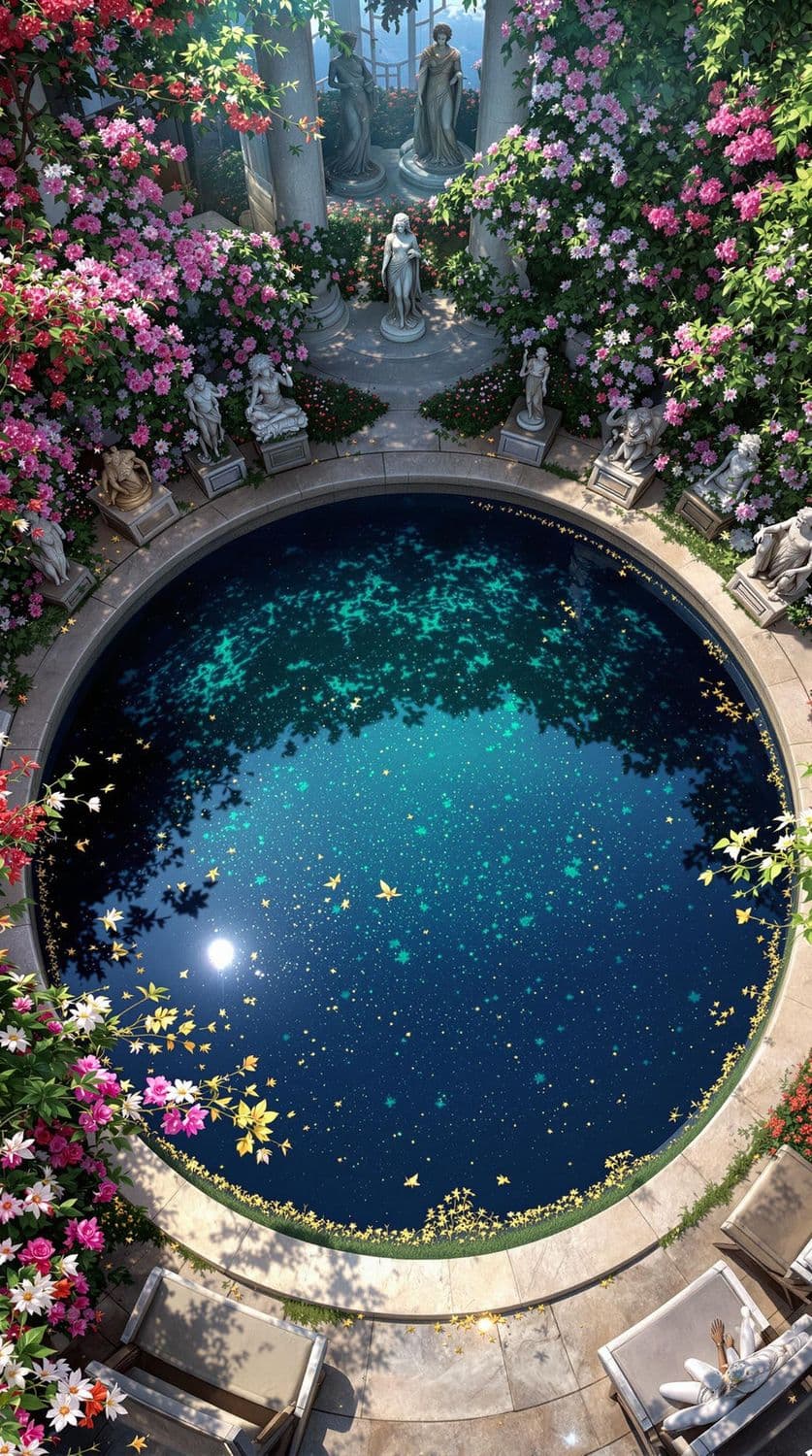 Mystical Mythological Garden