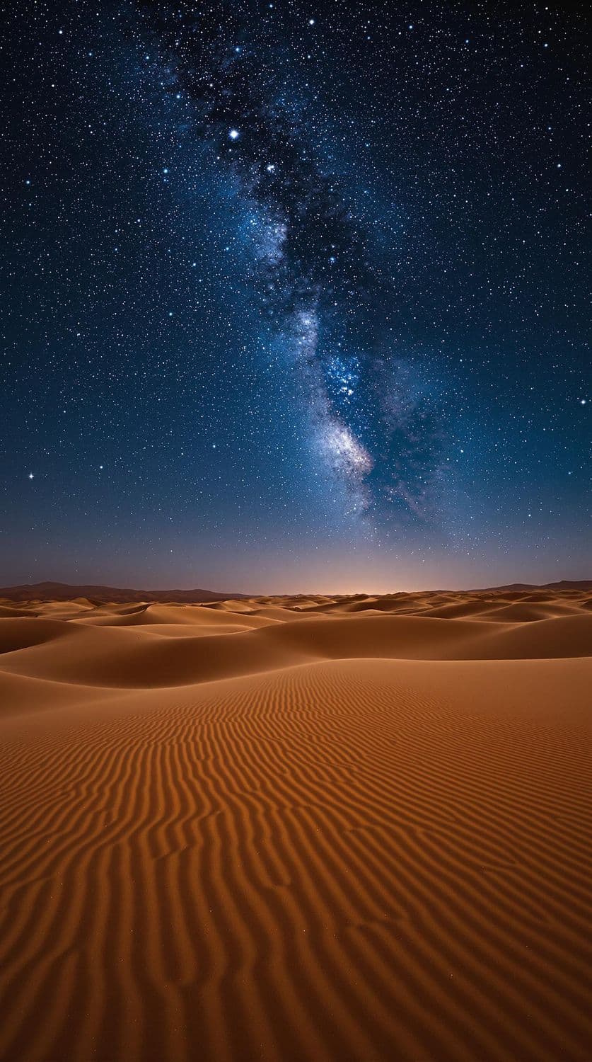 Desert Night Sky