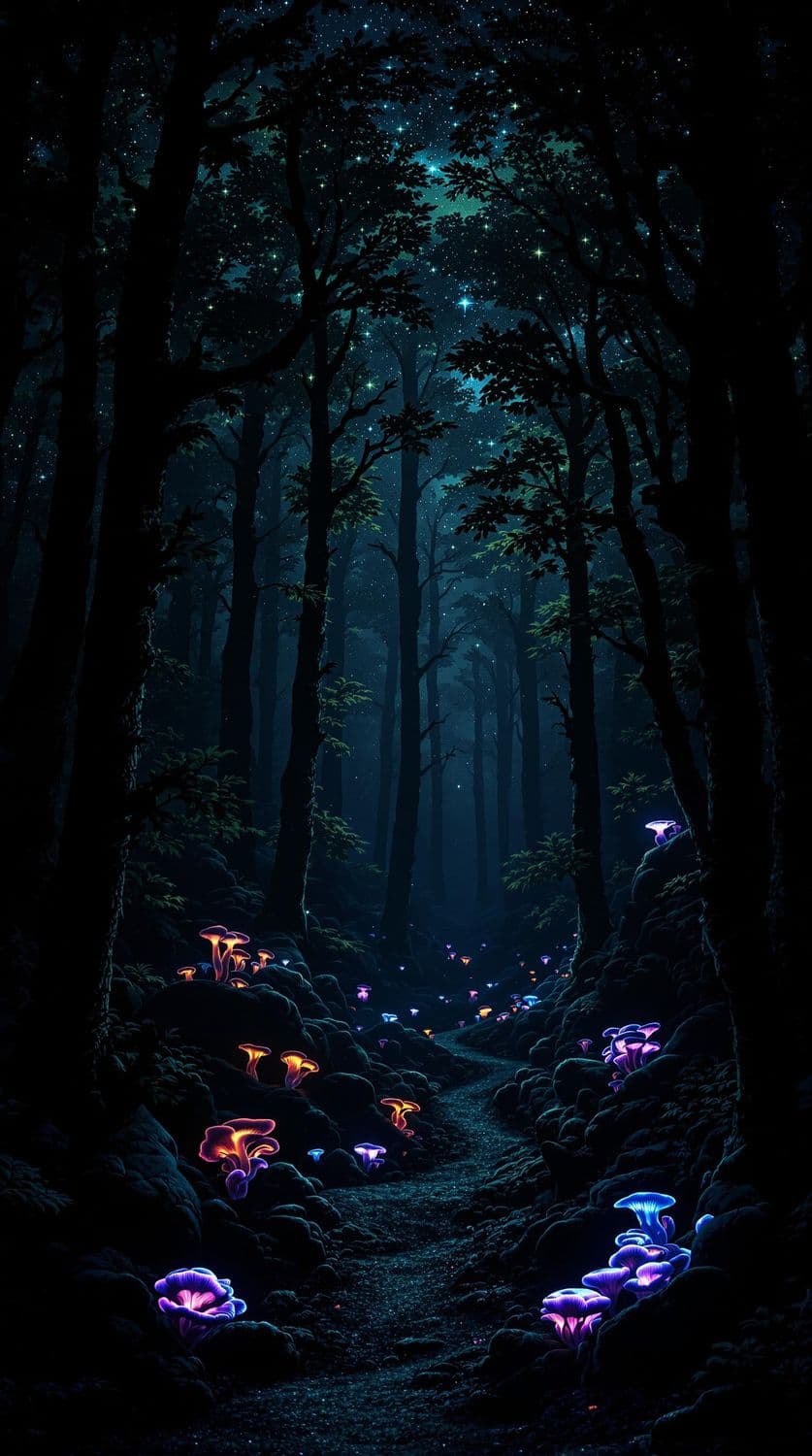 Enchanted Twilight Forest
