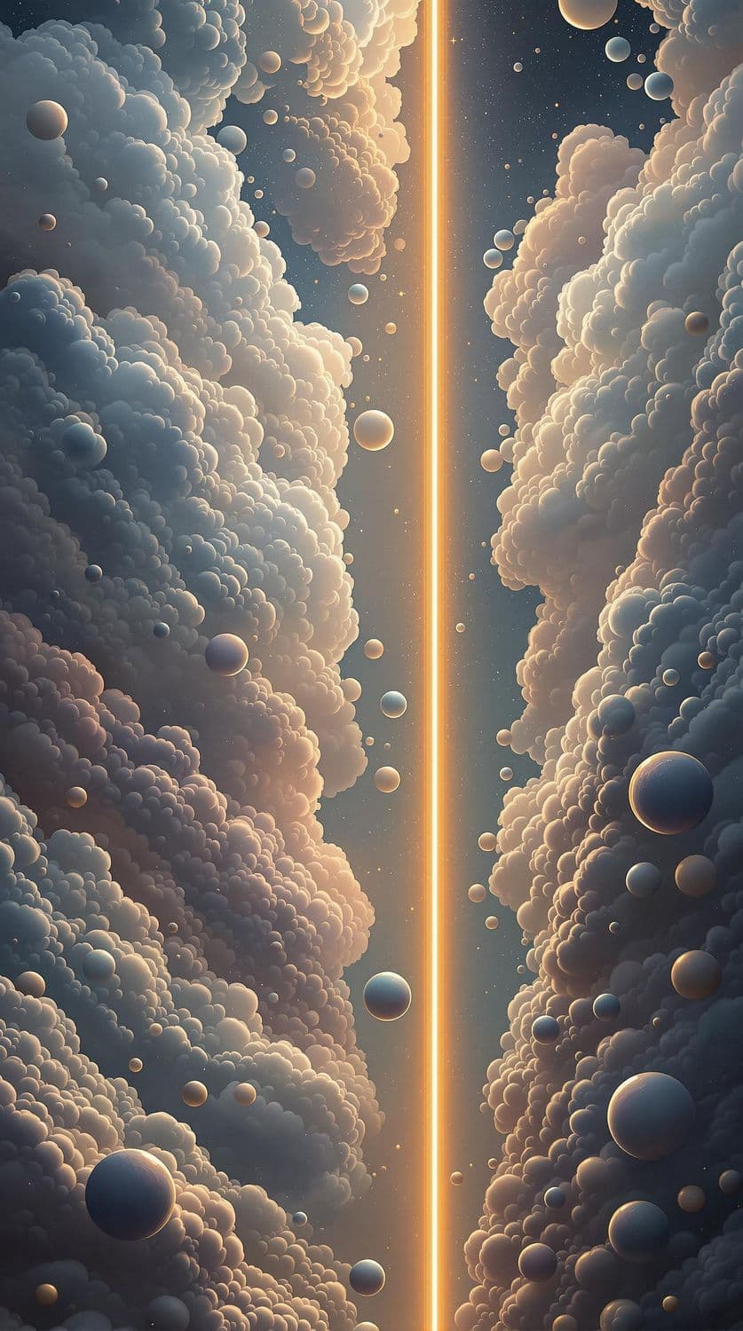 Cosmic Clouds and Radiant Orbs