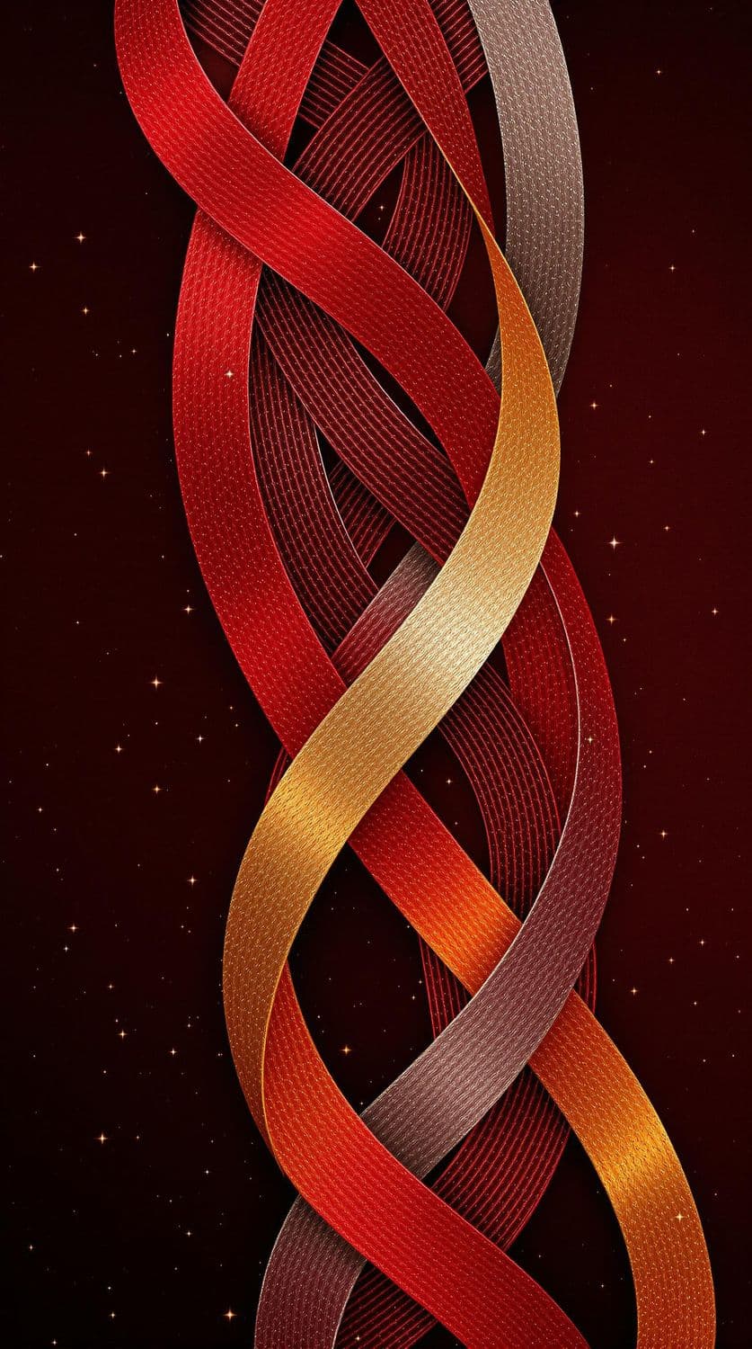 Interwoven Threads of Elegance