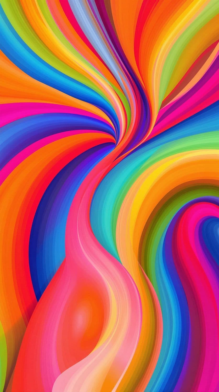 Colorful Vortex Dance