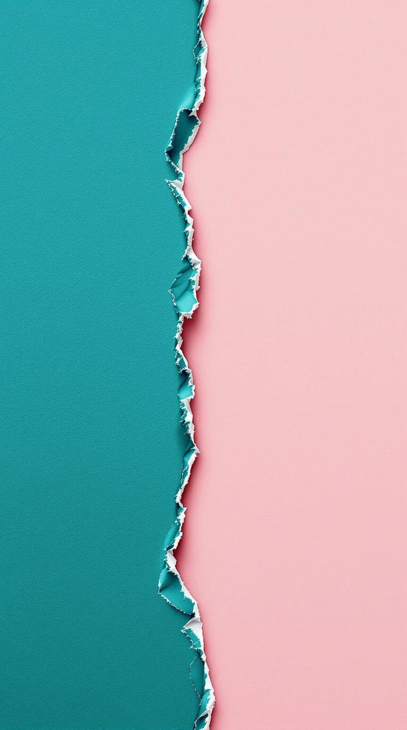 Blue & Cream Contrast