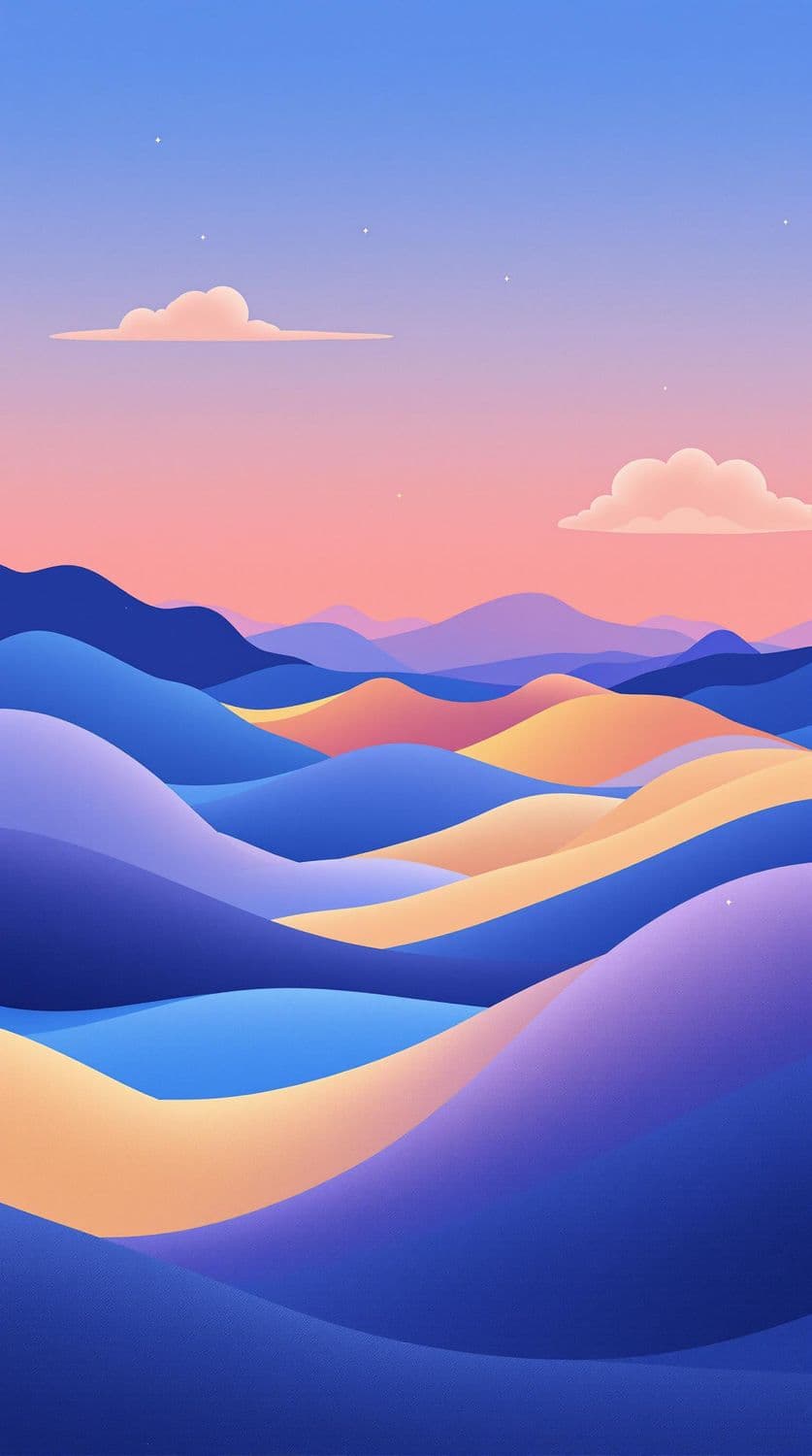 Dreamy Desertscape