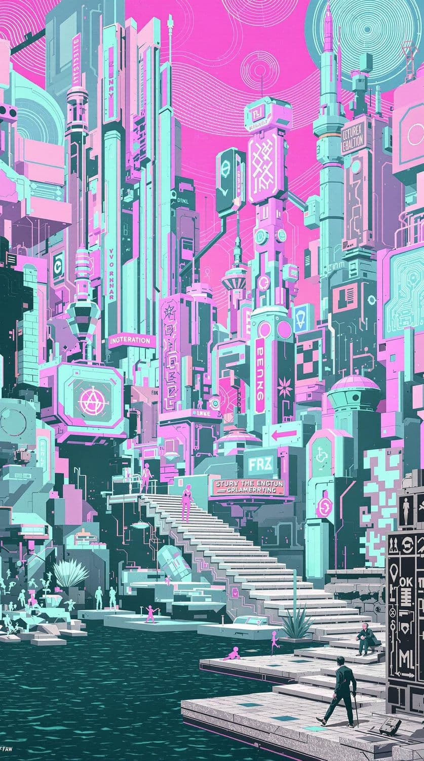 Cyberpunk Dreamscape