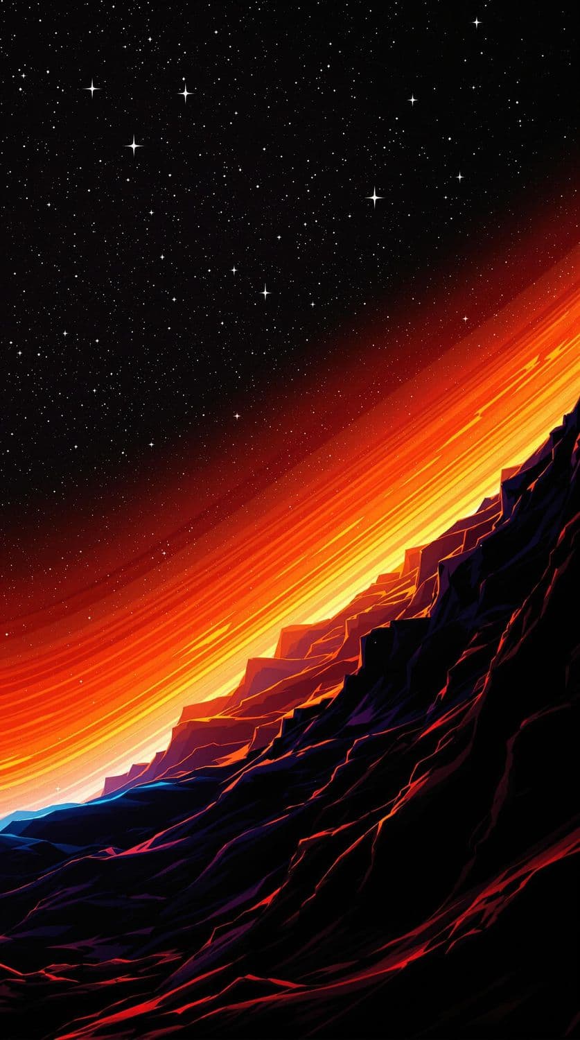 Celestial Desert Mirage