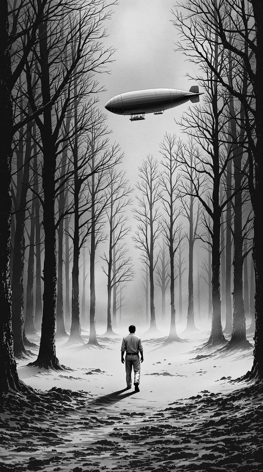 Ethereal Forest and Zeppelin