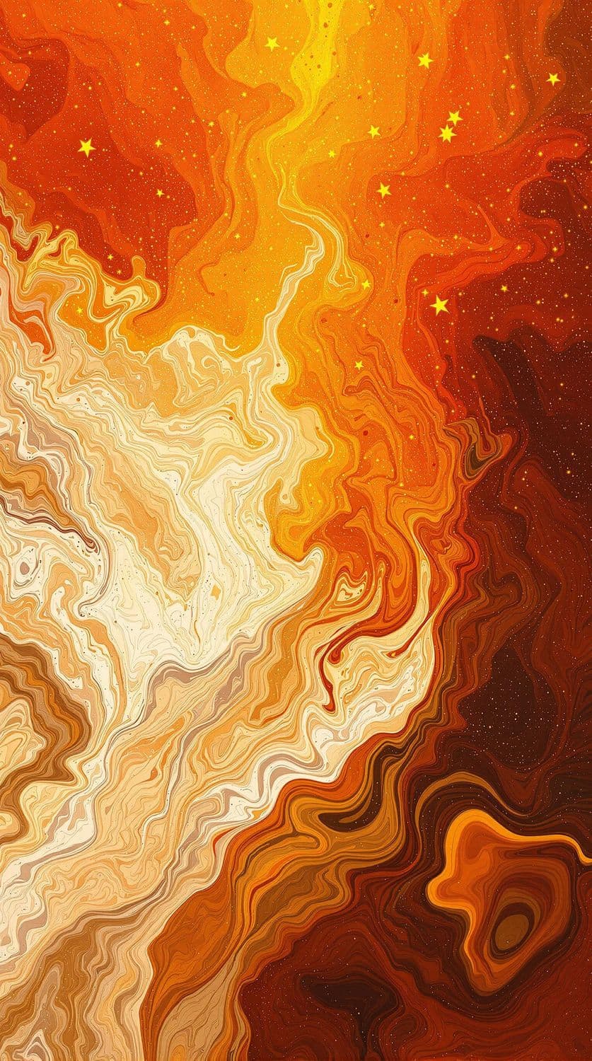 Vibrant Autumn Forest