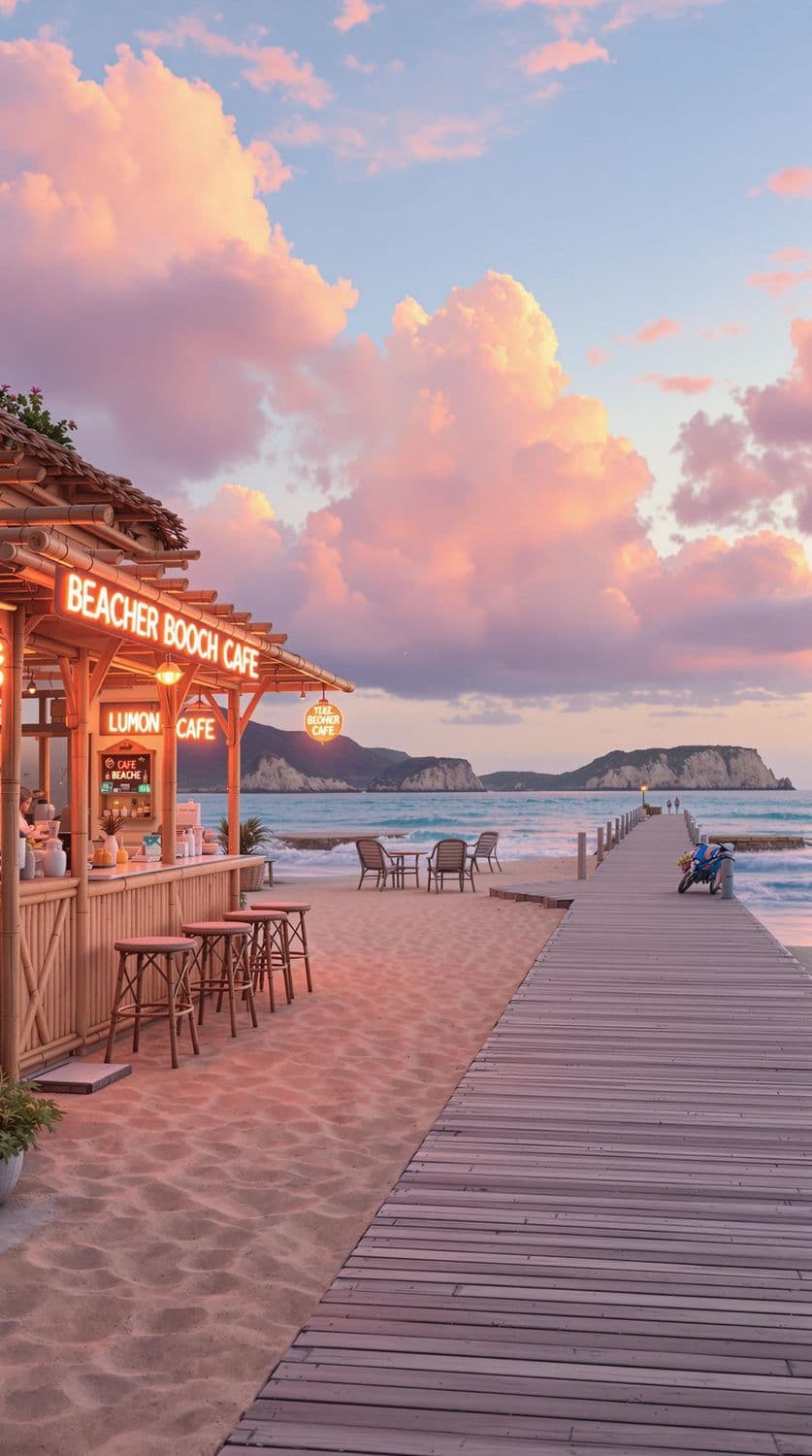 Sunset Beachfront Cafe