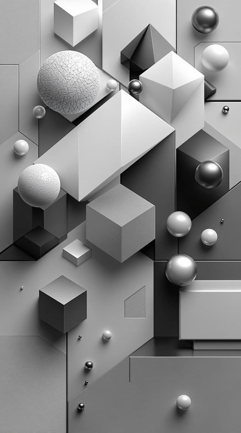 Futuristic Geometric Elegance