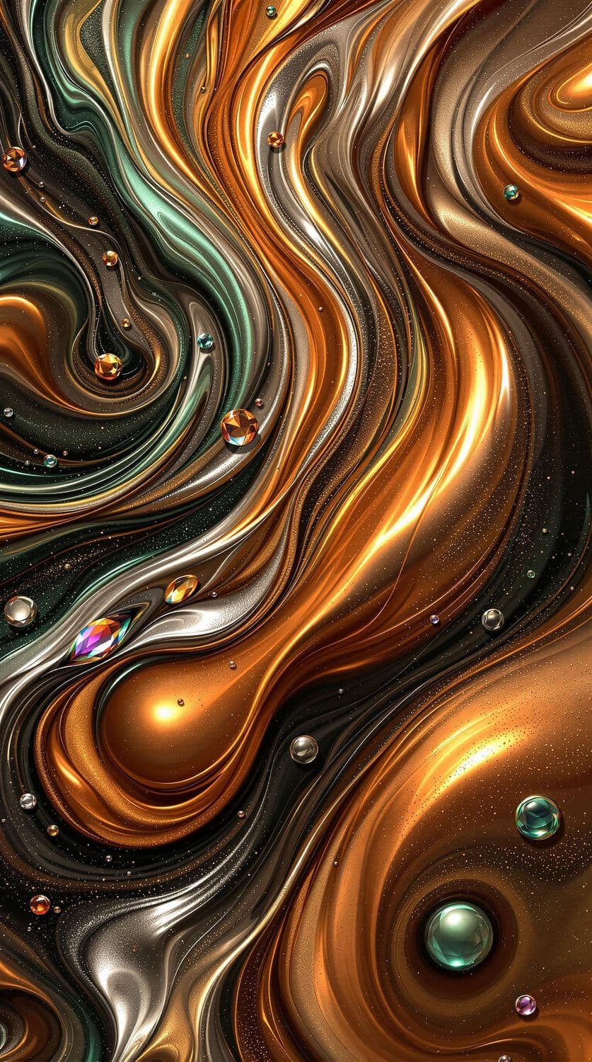 Molten Metallic Symphony