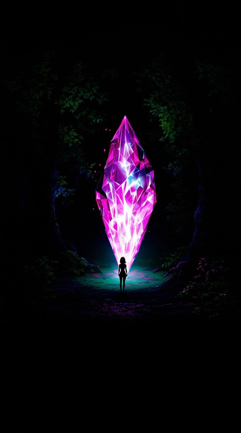 Crystal of the Enchanted Forest