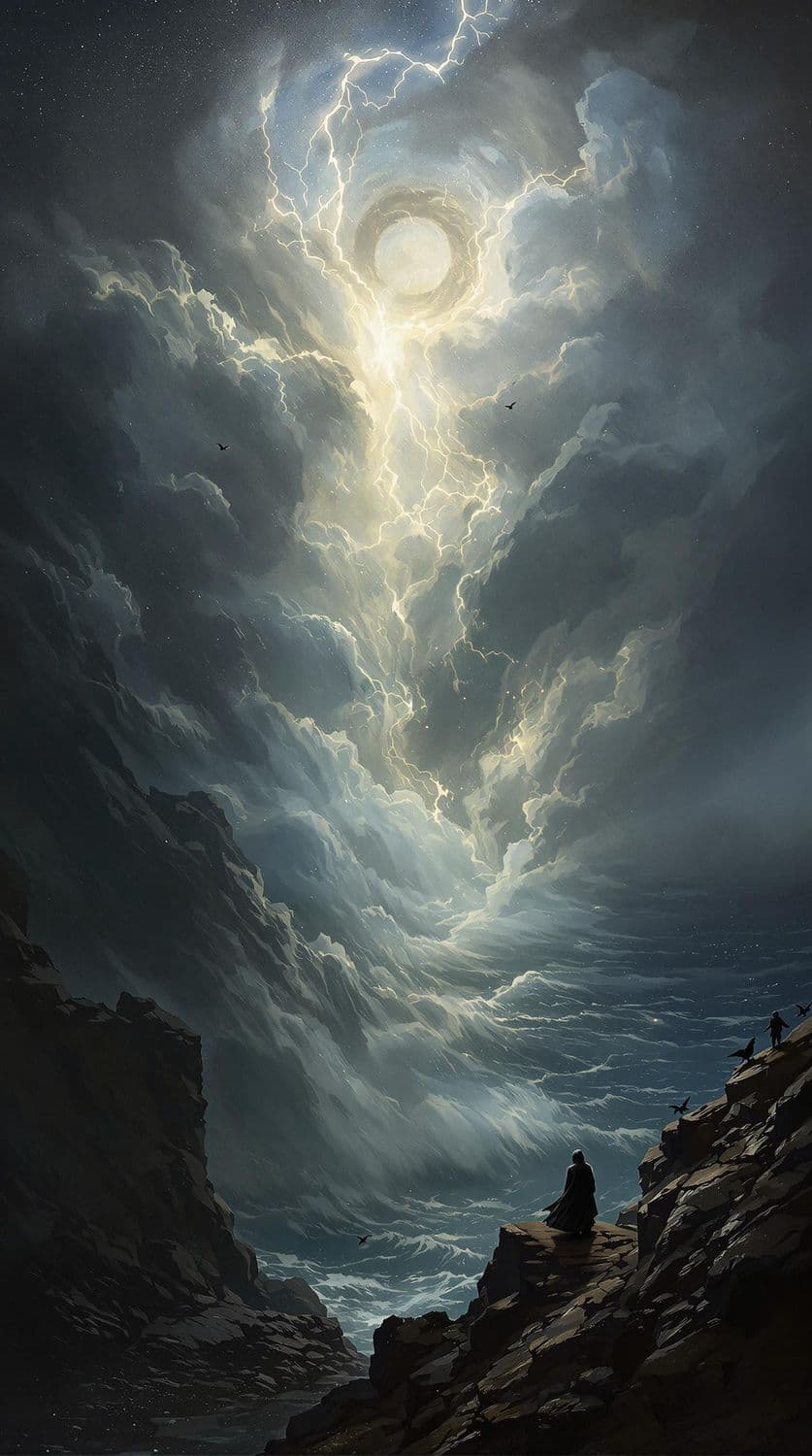 Enchanted Coastal Storm