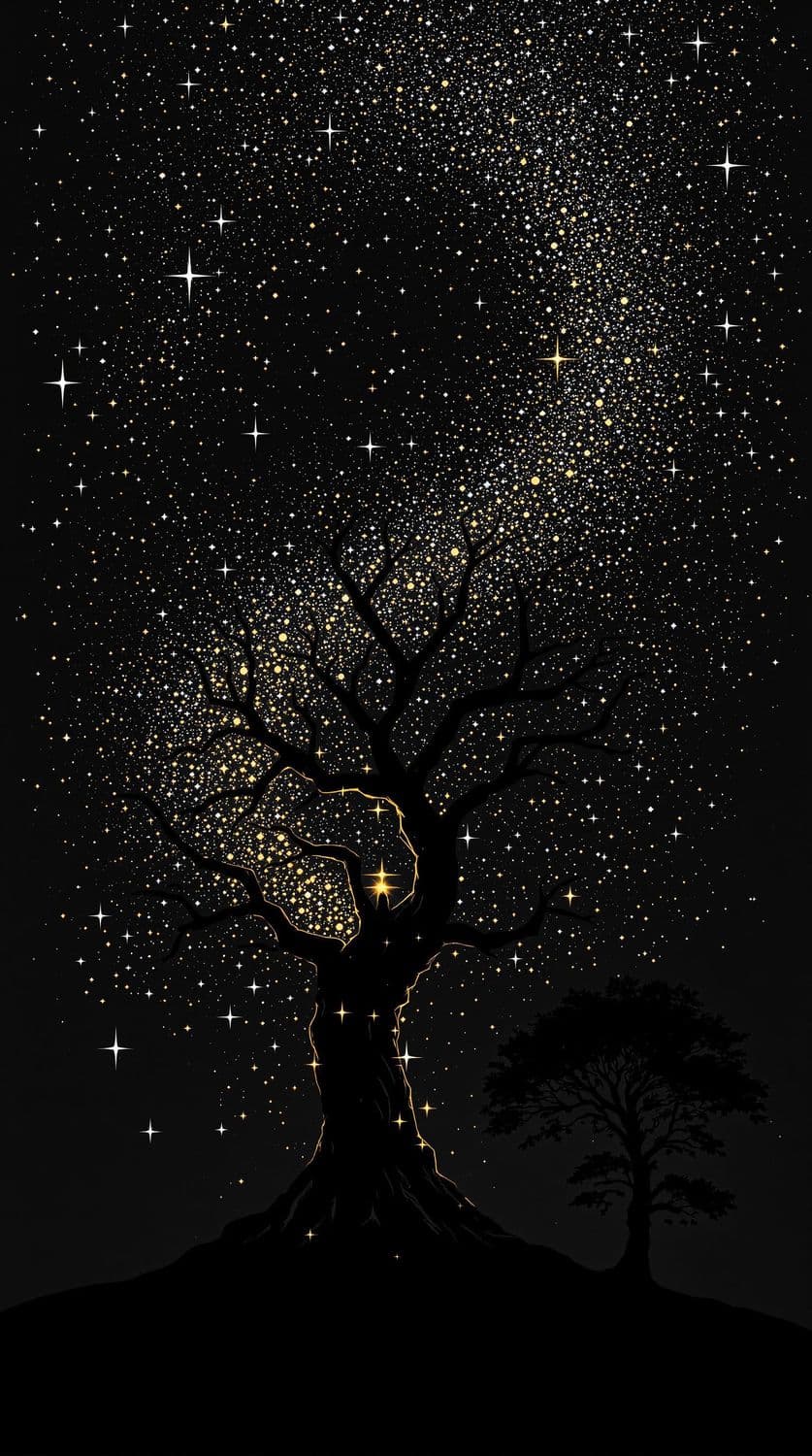 Ancient Tree of Light