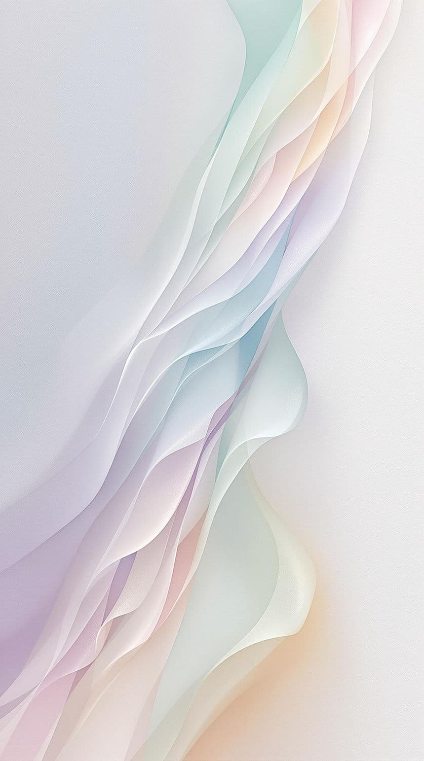 Ethereal Glass Cascade