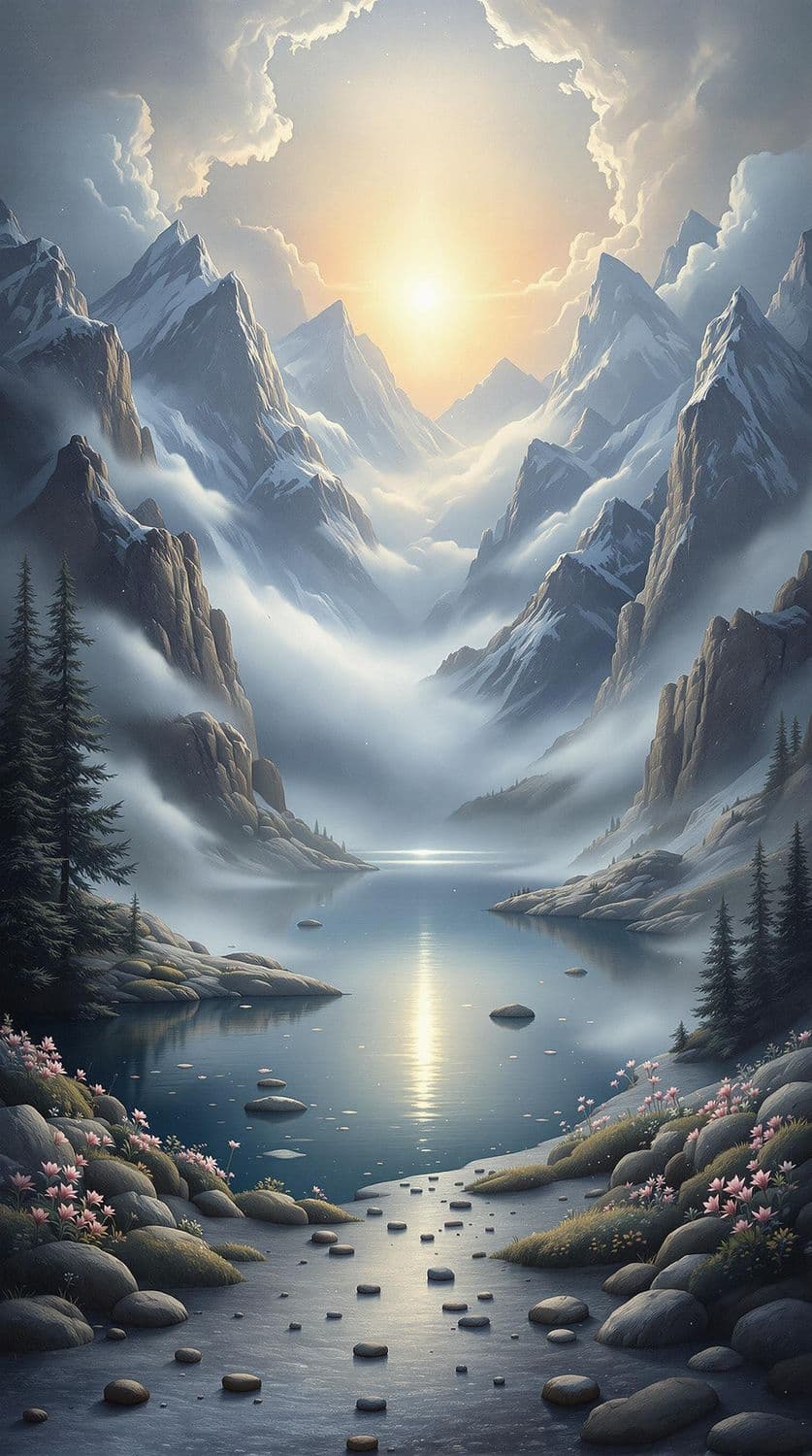 Heavenly Mountain Vista