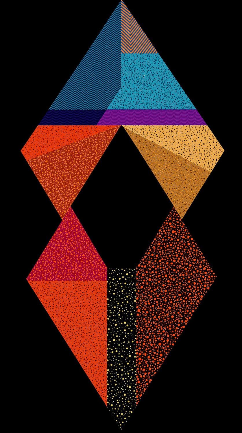 Geometric Mosaic Vibrance