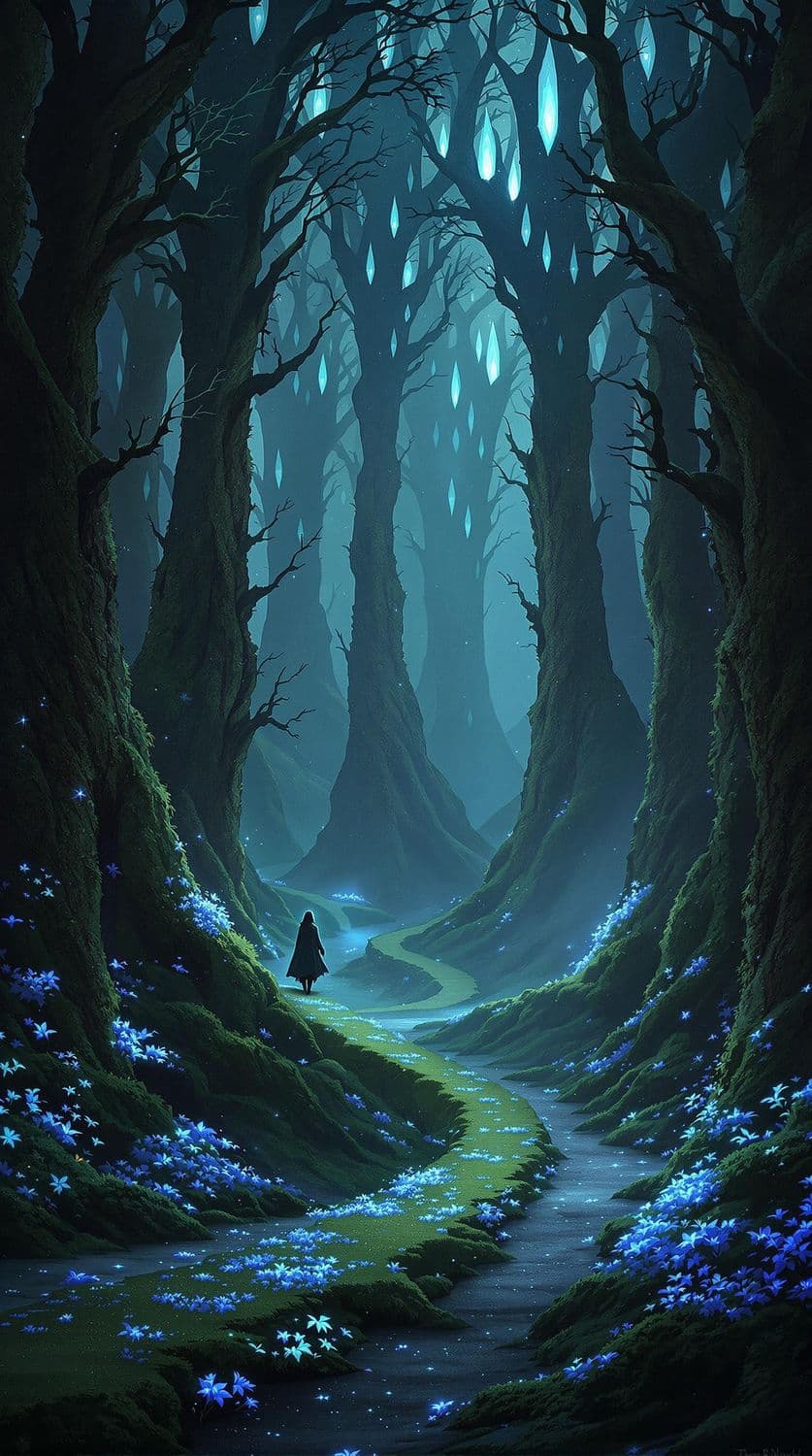 Gothic Enchanted Forest