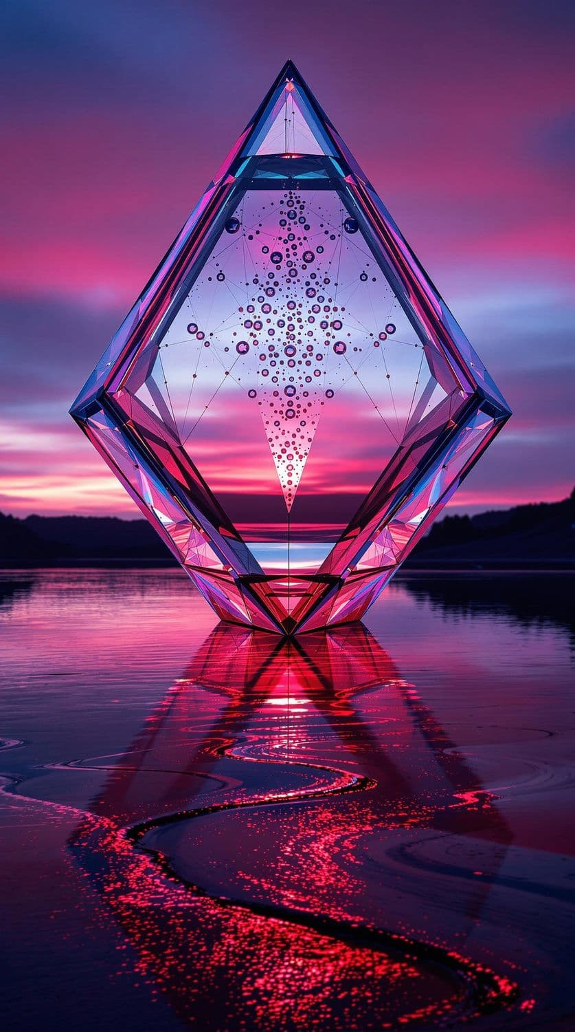 Twilight Dodecahedron Reflection