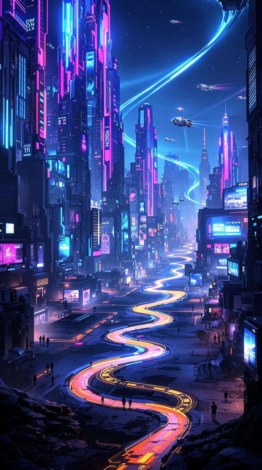 Neon City Nights