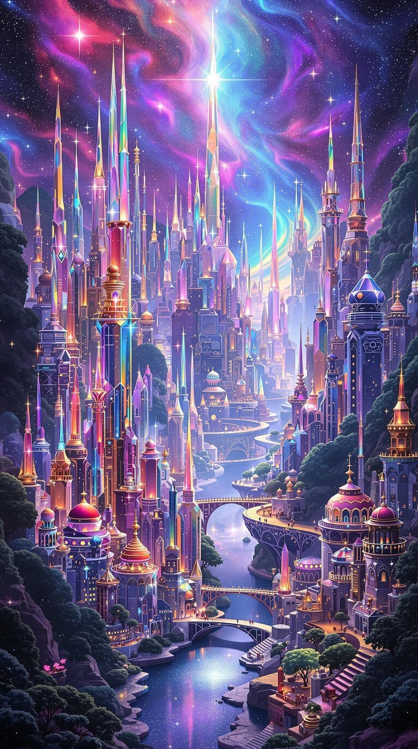 Crystalline Star City