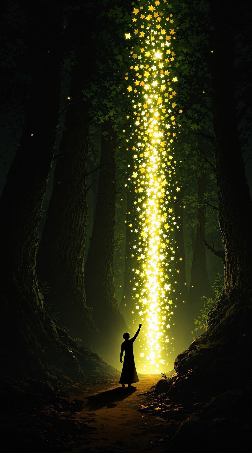 Enchanted Forest Cascade