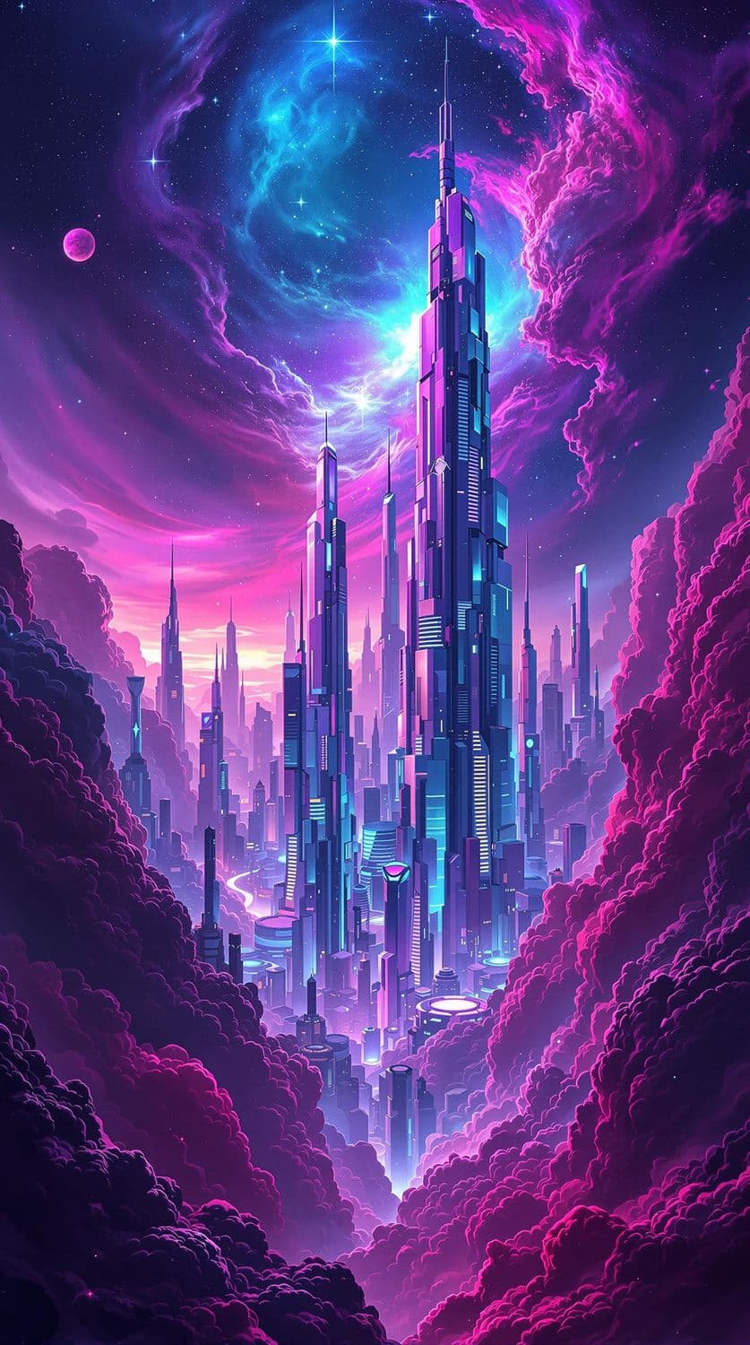 Cosmic Cityscape