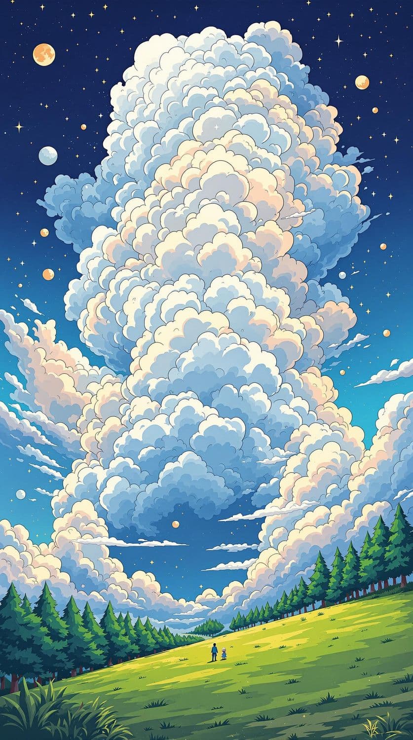 Golden Sunrise Fantasy