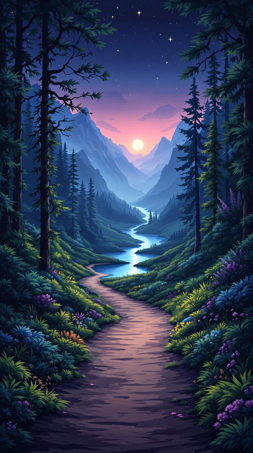 Twilight Forest Pathway