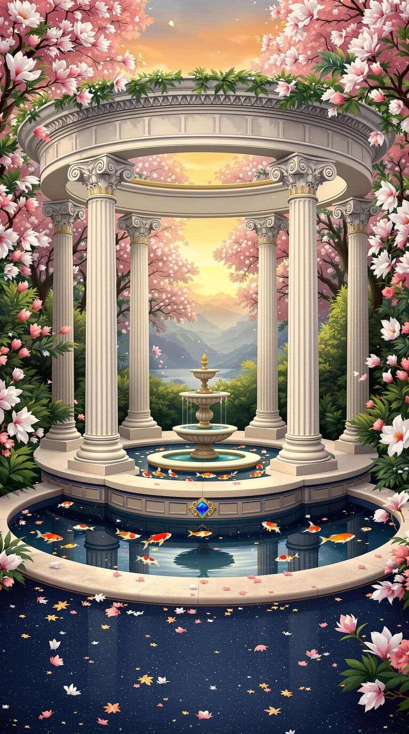 Garden Pergola Elegance