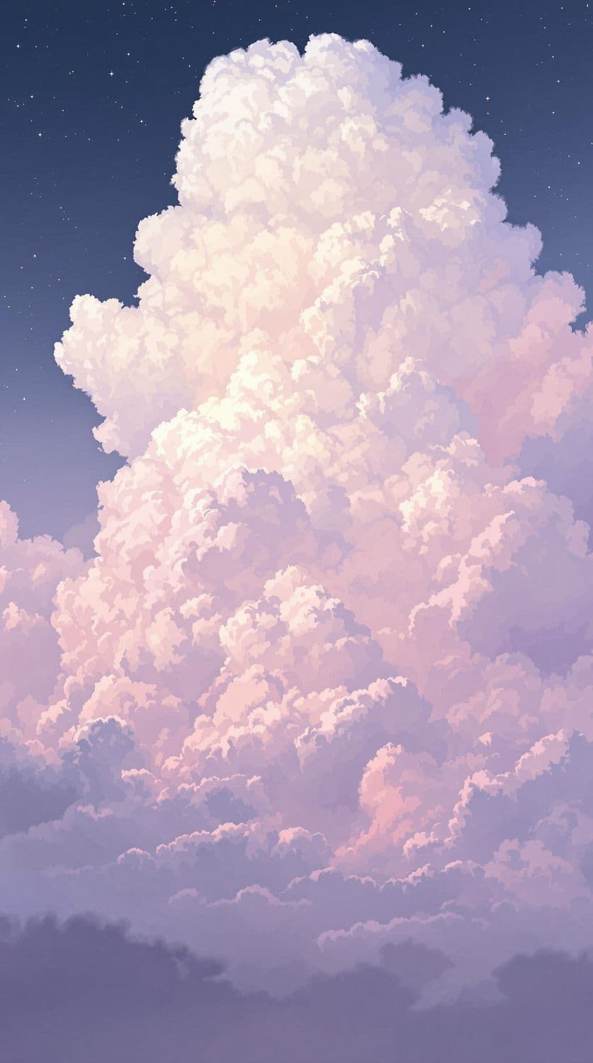 Mystical Dawn Clouds