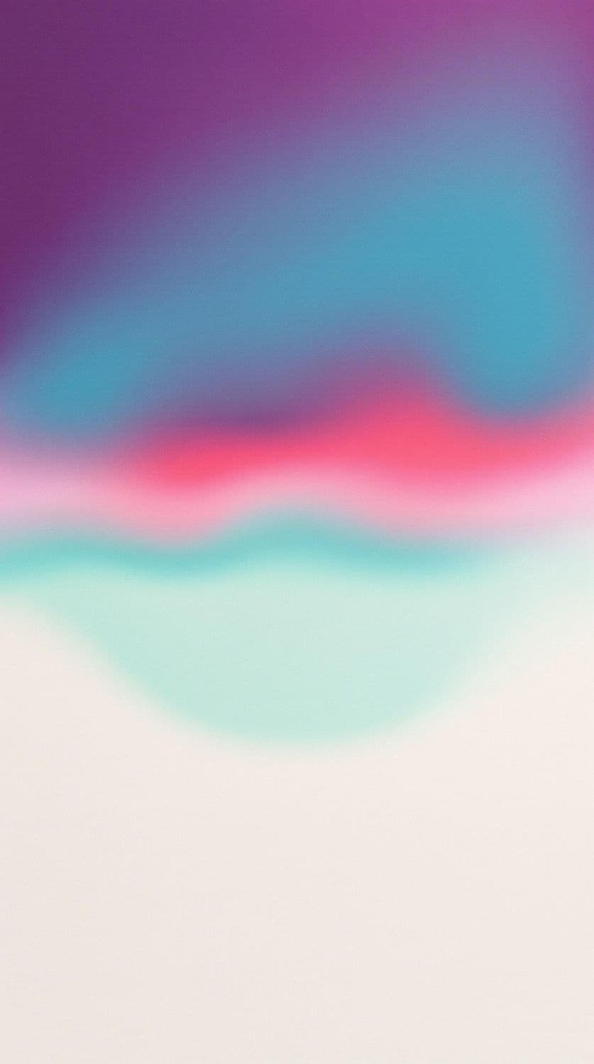 Plum and Turquoise Dream