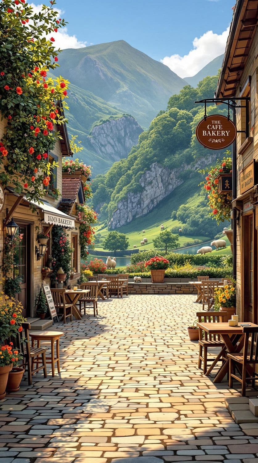 Countryside Village Café