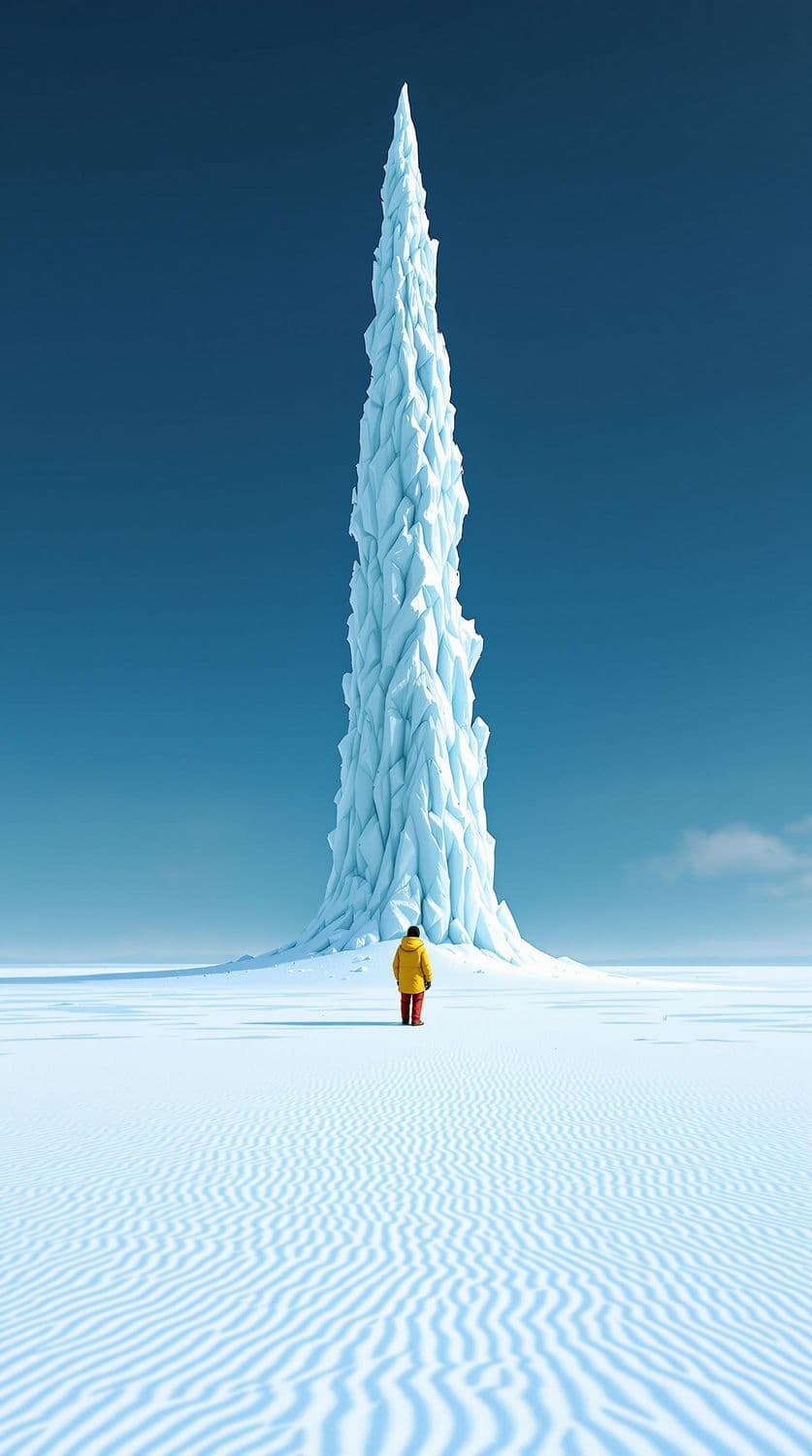 Frozen Tundra Spire