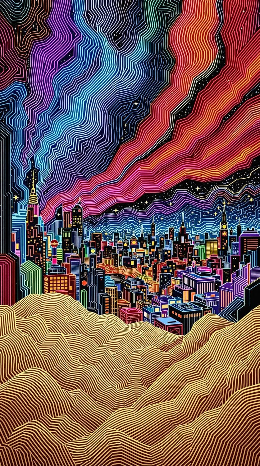 Neon City Nights