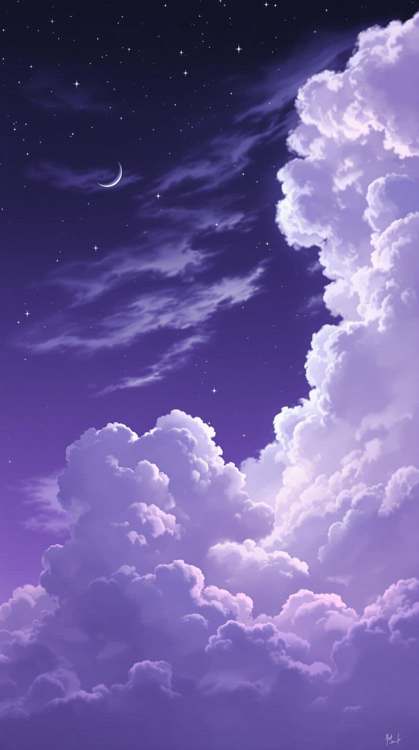 Mystical Twilight Skyscape