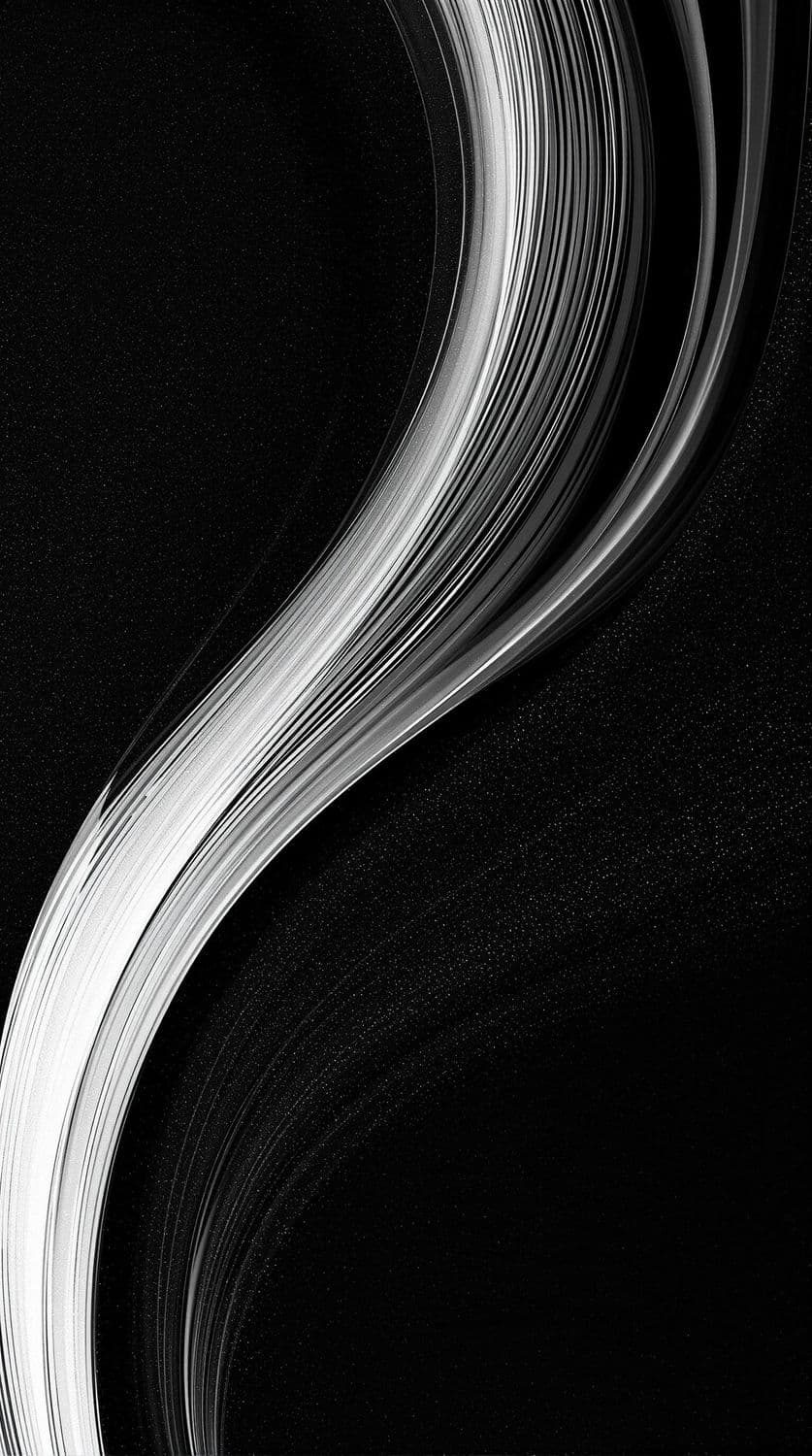 Dynamic Swirls in Monochrome