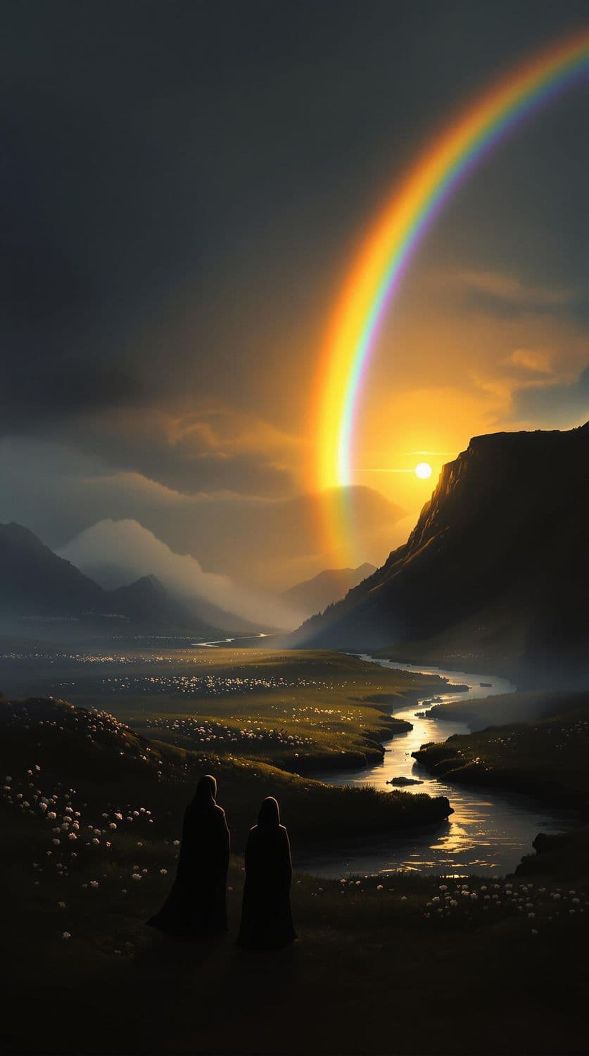 Rainbow's Dawn