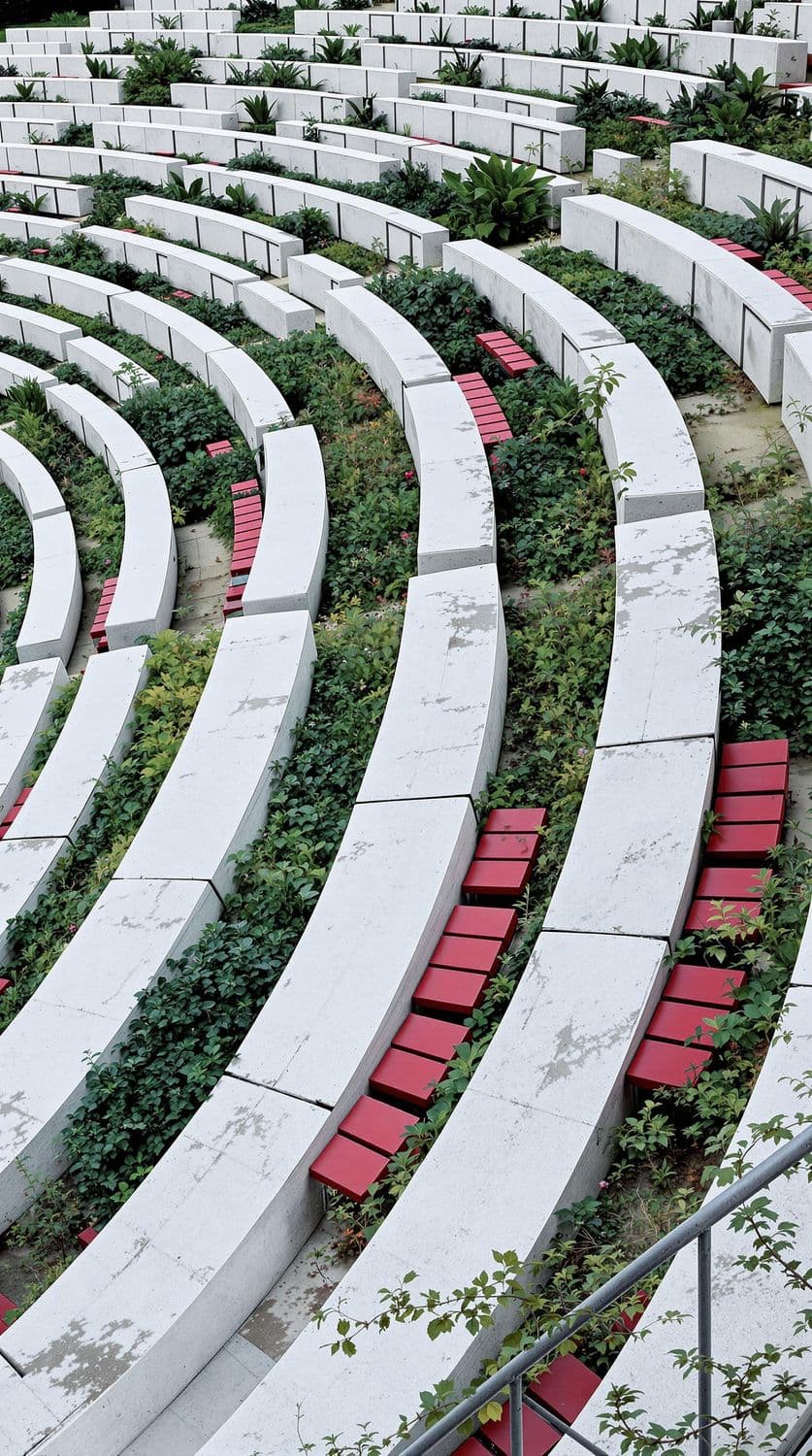 Serene Circles: Amphitheater
