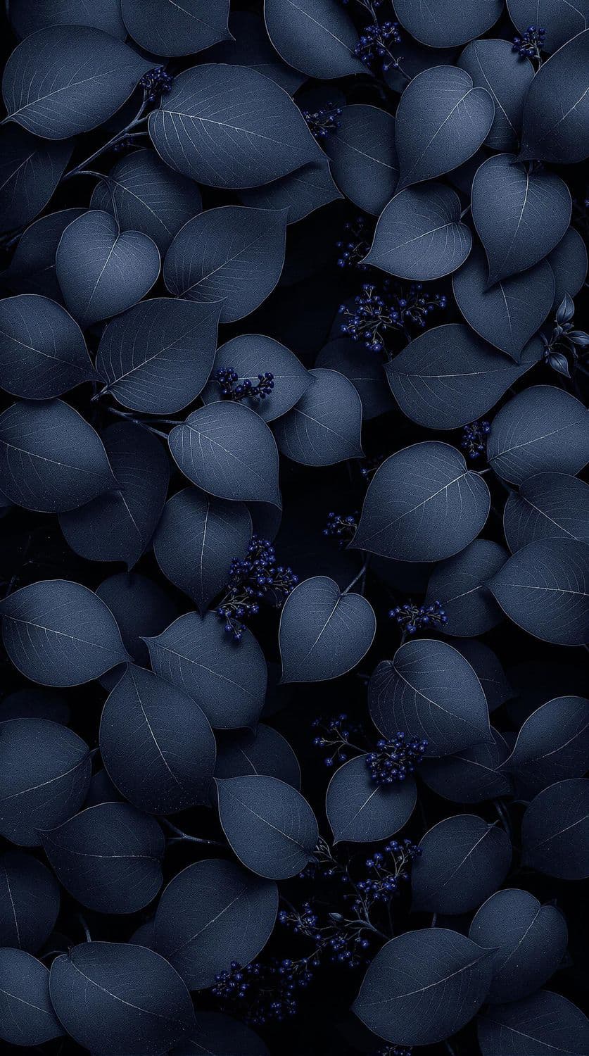 Midnight Blue Elegance