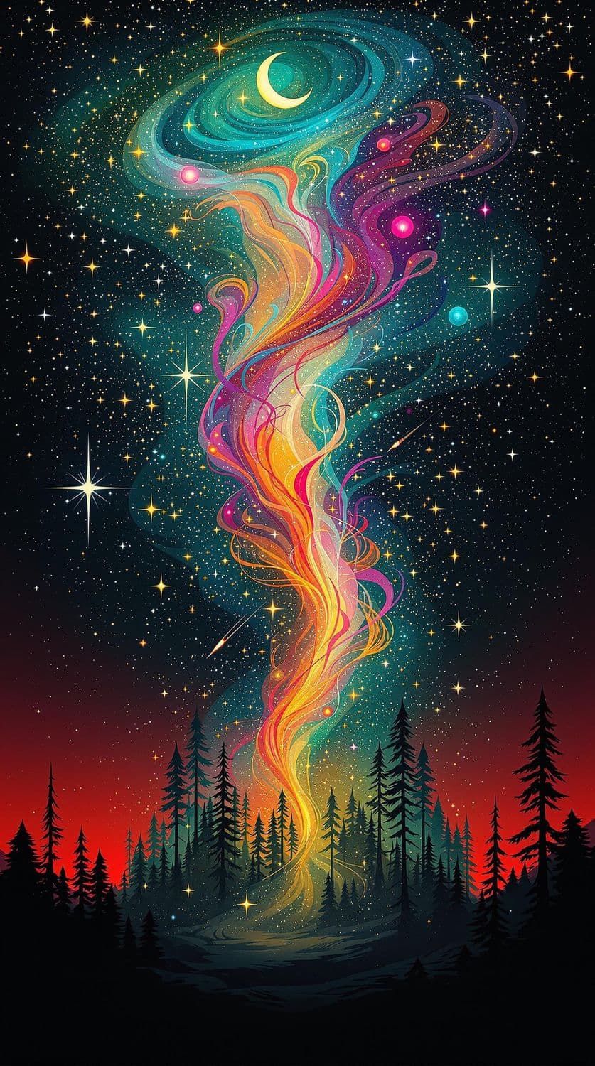 Galactic Sky Fantasy