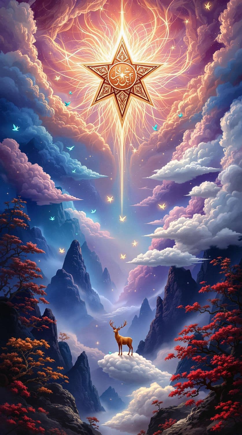 Ethereal Copper Star