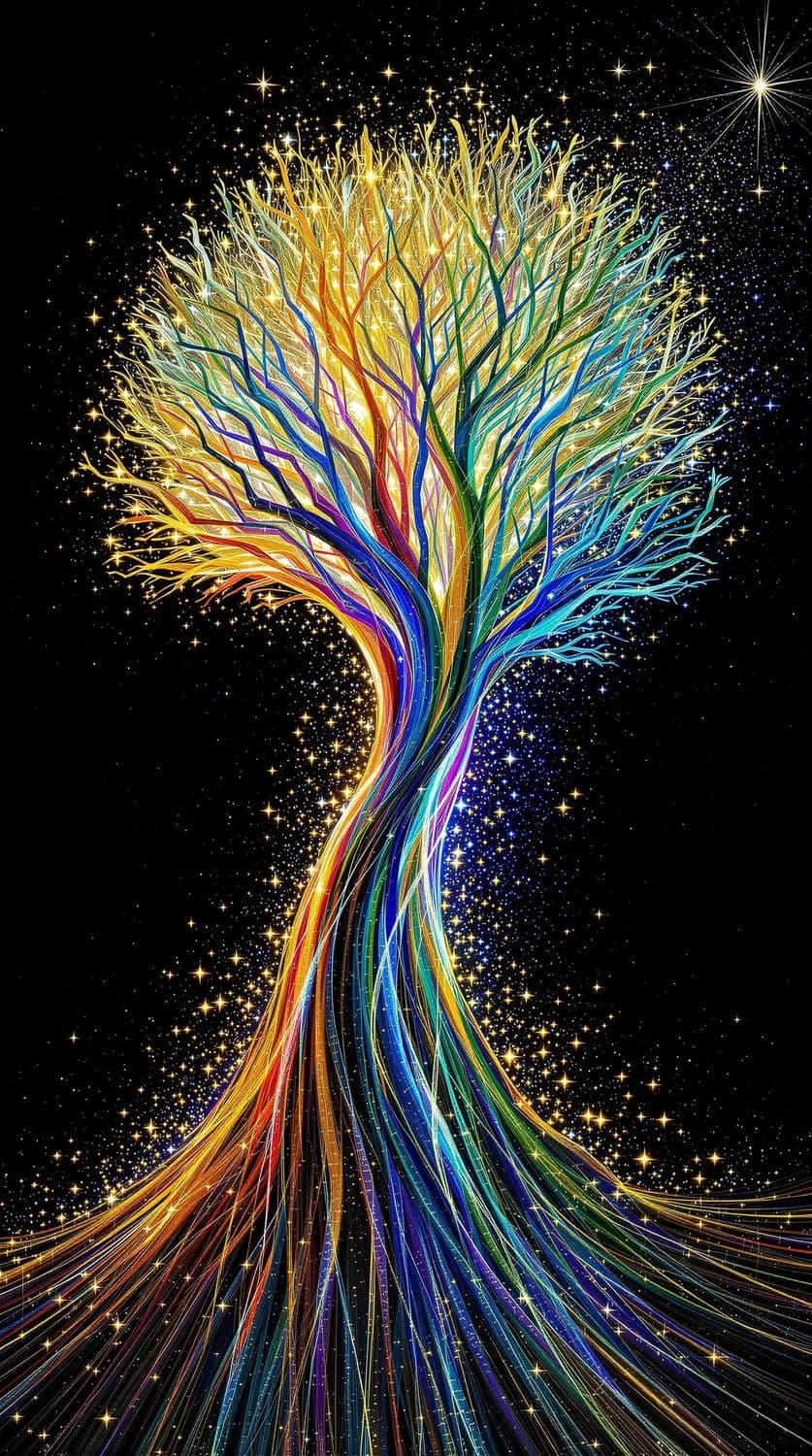 Celestial Tree of Light