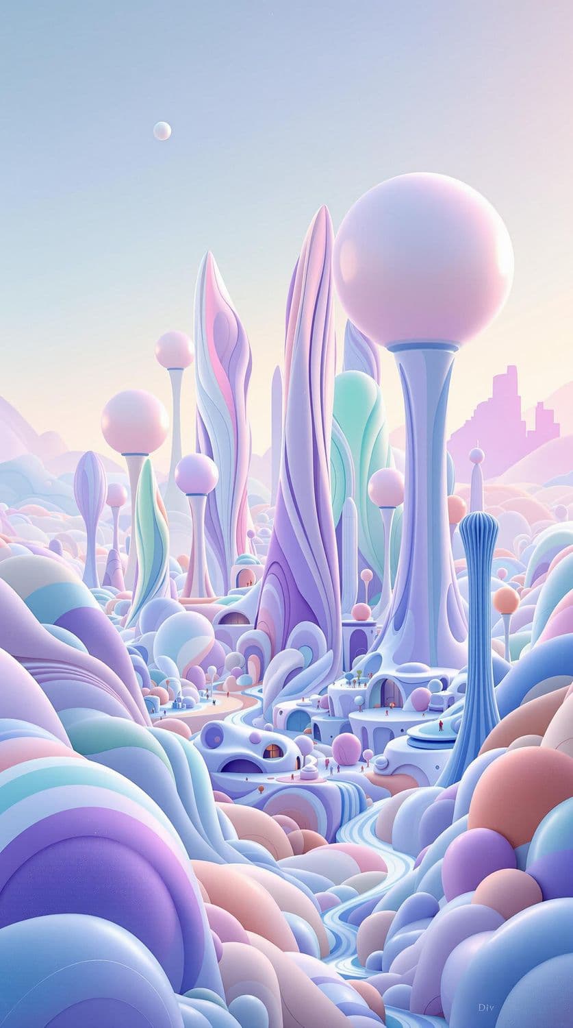 Futuristic Shell City