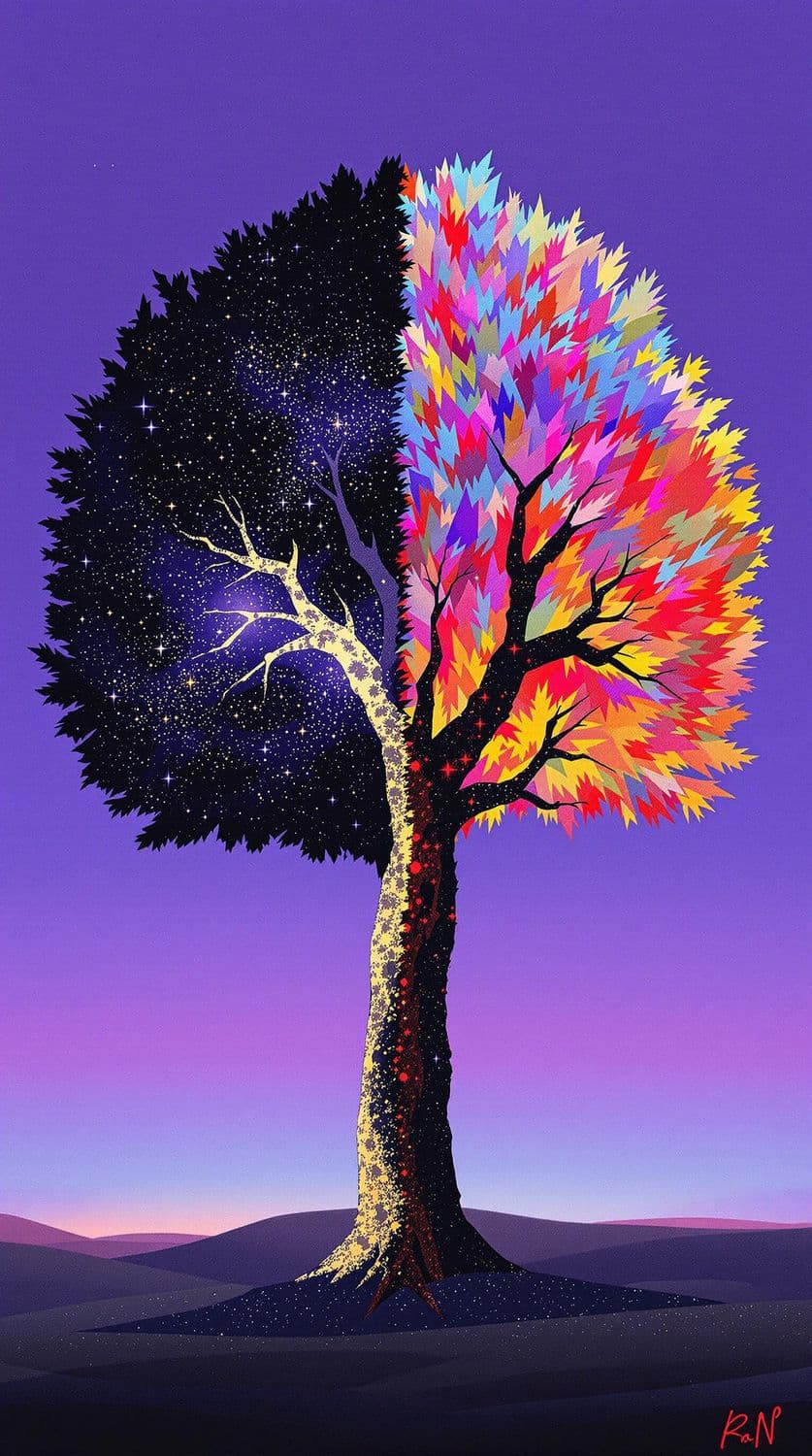 Cosmic Tree of Duality
