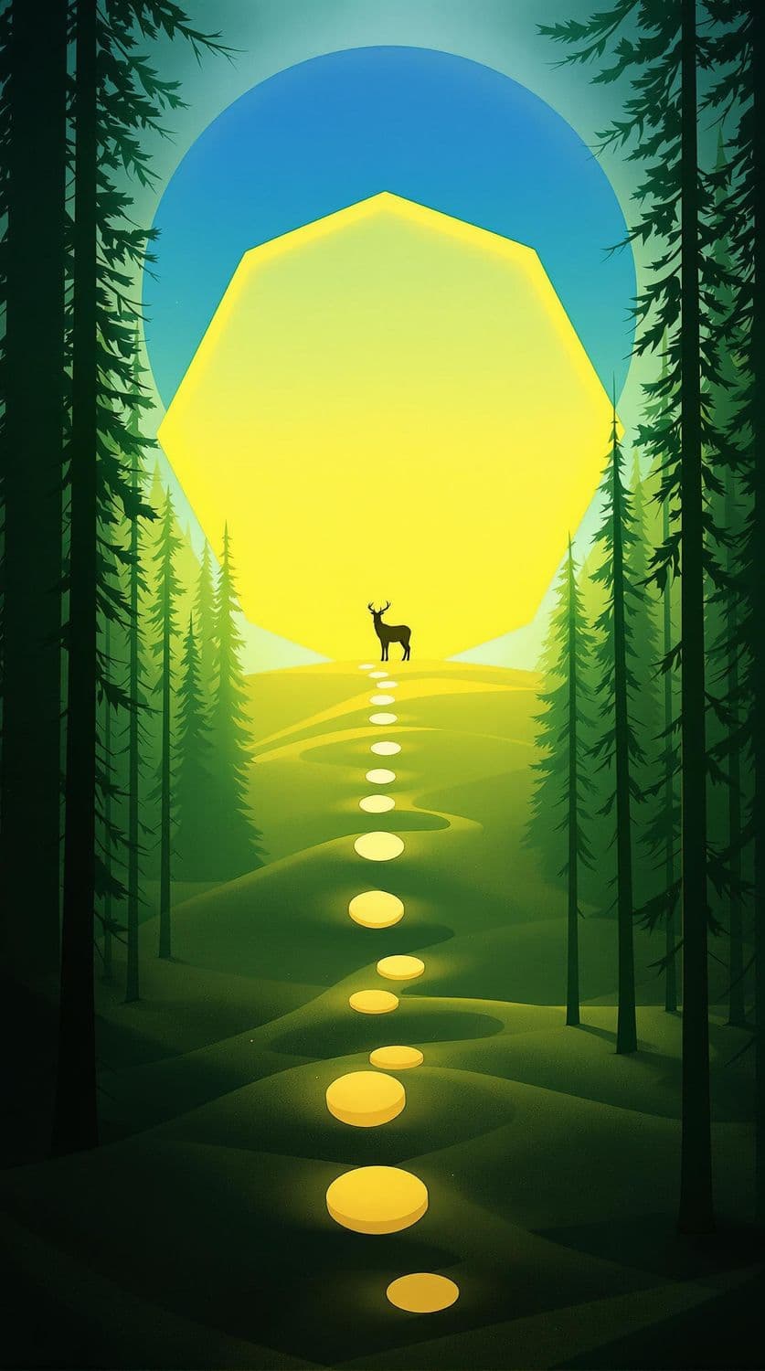 Mystical Forest Glade